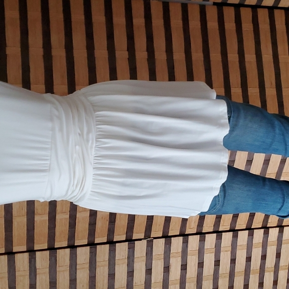 EUC! Boston Proper Rayon/Spandex stretch top - Picture 6 of 9